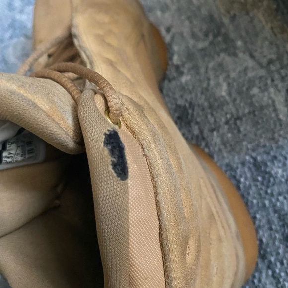 Tan Air Jordan Sneakers - Picture 3 of 6